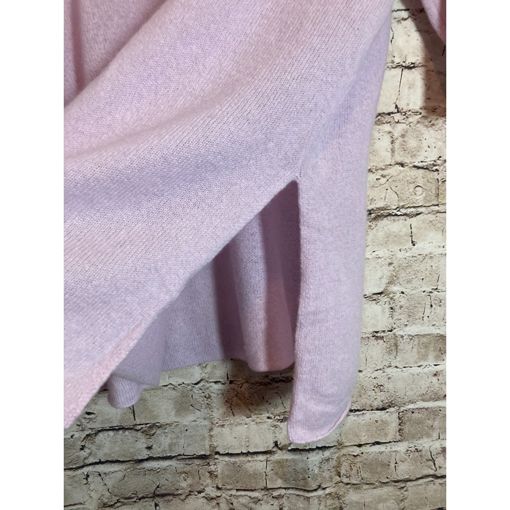 Demylee NY Cashmere Sweater Women XS Oversized Lilac Purple Soft Girl Boxy Tunic - Picture 8 of 14